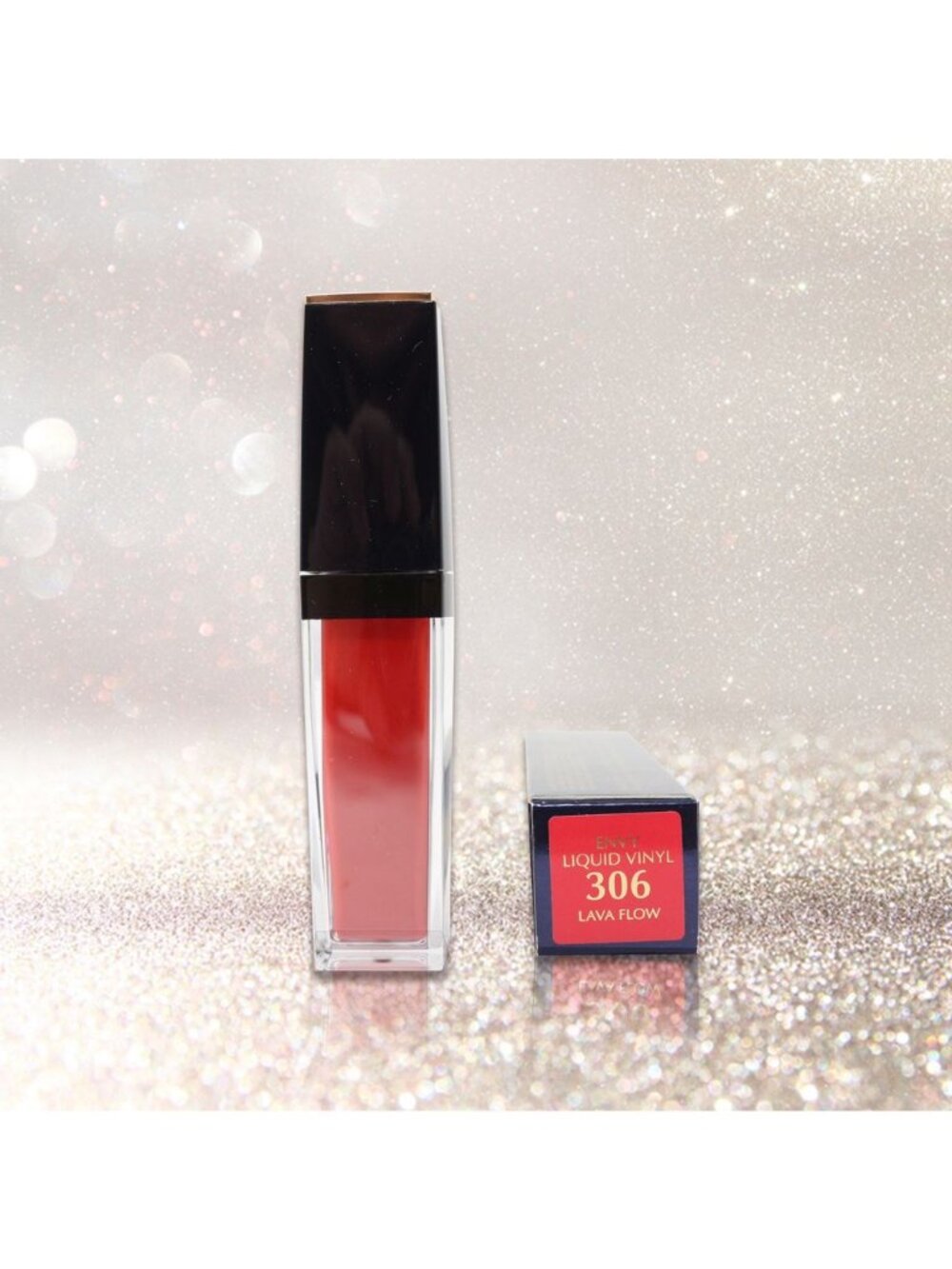 Estee Lauder Pure Color Envy Paint-On Liquid Lip Color, 306 Lava Flow.0.23 Fl OZ